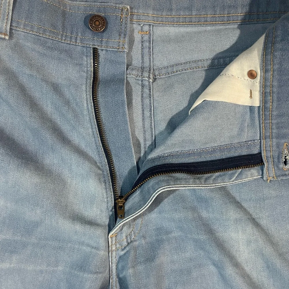 W38 L29 Vintage Levi's Orange Tag Light Blue Denim Jeans Made‎ USA
